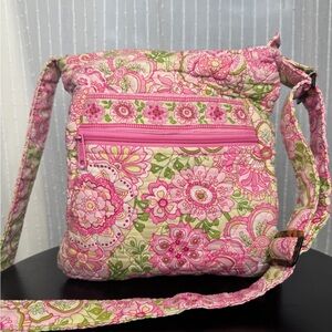 Vera Bradley Petal Pink Crossbody